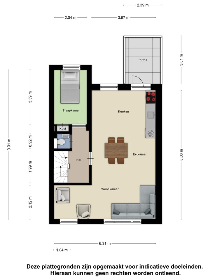 Foto 25 van De Lannoystraat 5-A