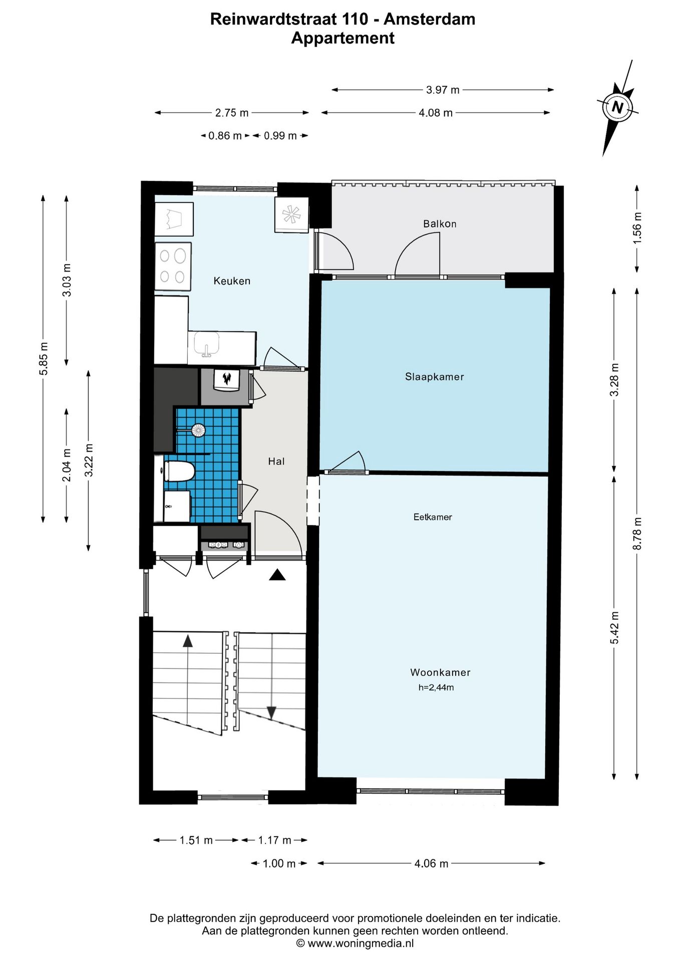 Foto 21 van Reinwardtstraat 110