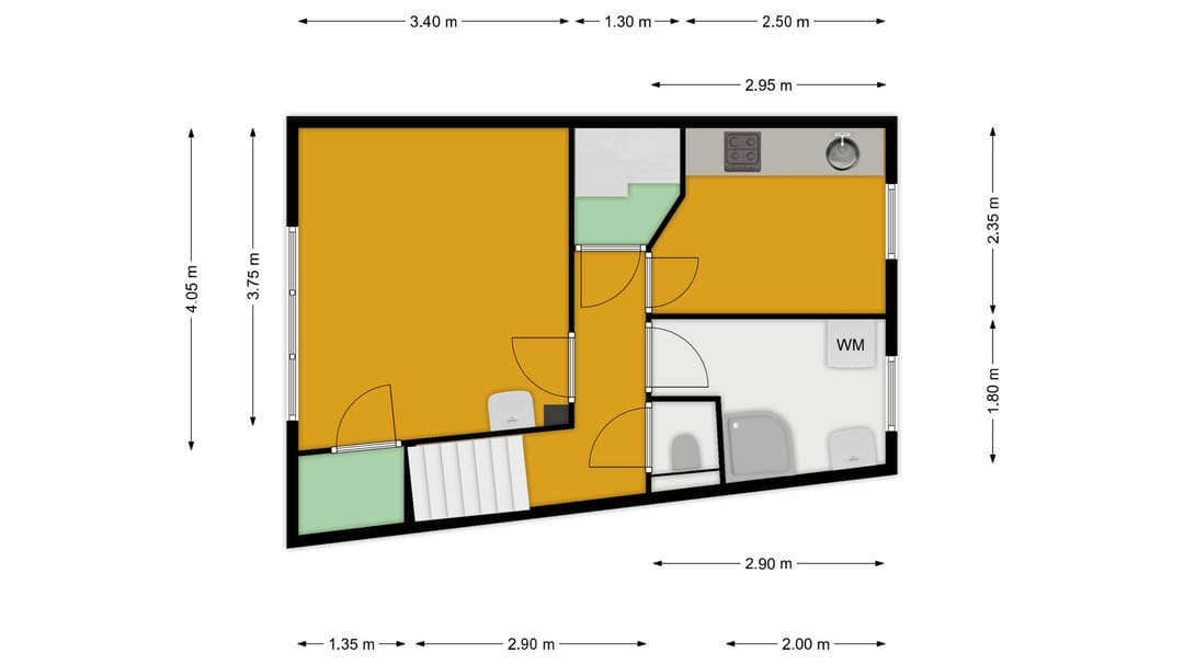 Foto 32 van Van der Mondestraat 121