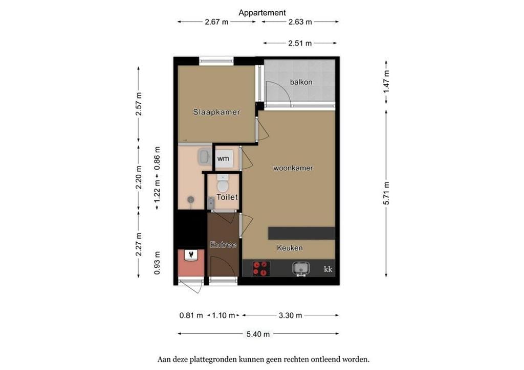 Foto 5 van Dr Cuyperslaan 46-12