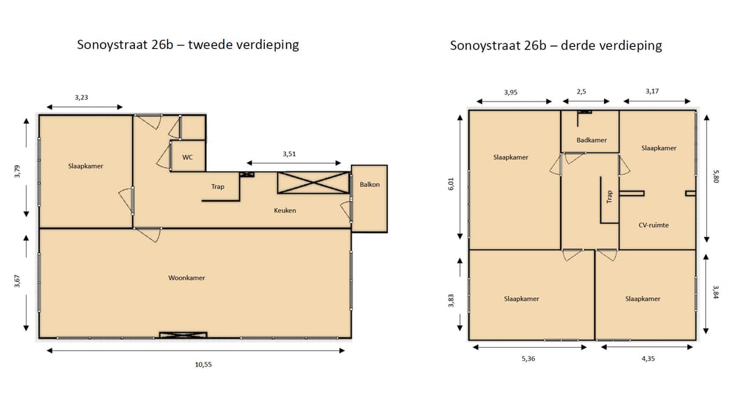 Foto 26 van Sonoystraat 26-B