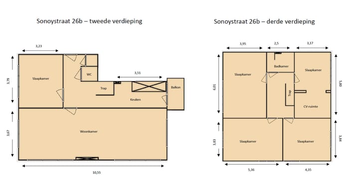 Foto 26 van Sonoystraat 26-B
