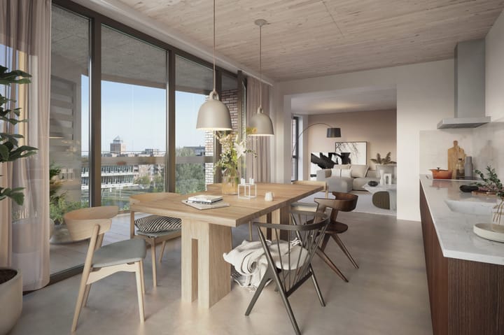 Foto 5 van Woodstone gebouw MAPLE