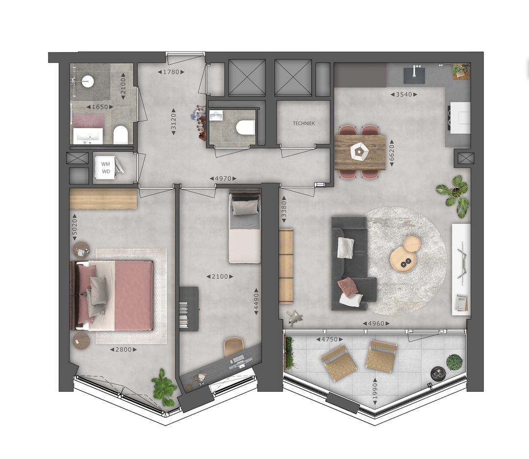 Foto 9 van Woodstone gebouw MAPLE