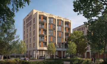 Foto van Type C Diep 3 Kamer appartement comfort. Bovenwoning