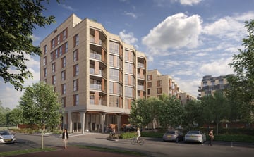 Foto van Type C Comfort 3-kamerappartement Bovenwoning