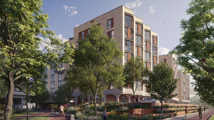 Foto 5 van Type C Breed 3 kamer appartement