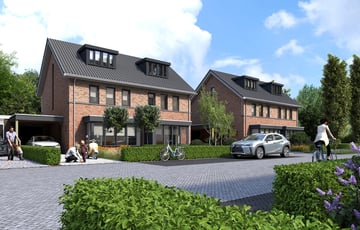 Foto van Twee-onder-een-kap 2-onder-1-kapwoning