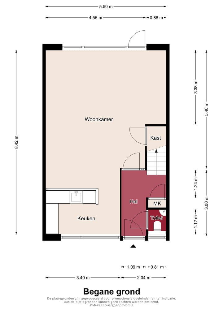 Foto 37 van Tromplaan 75