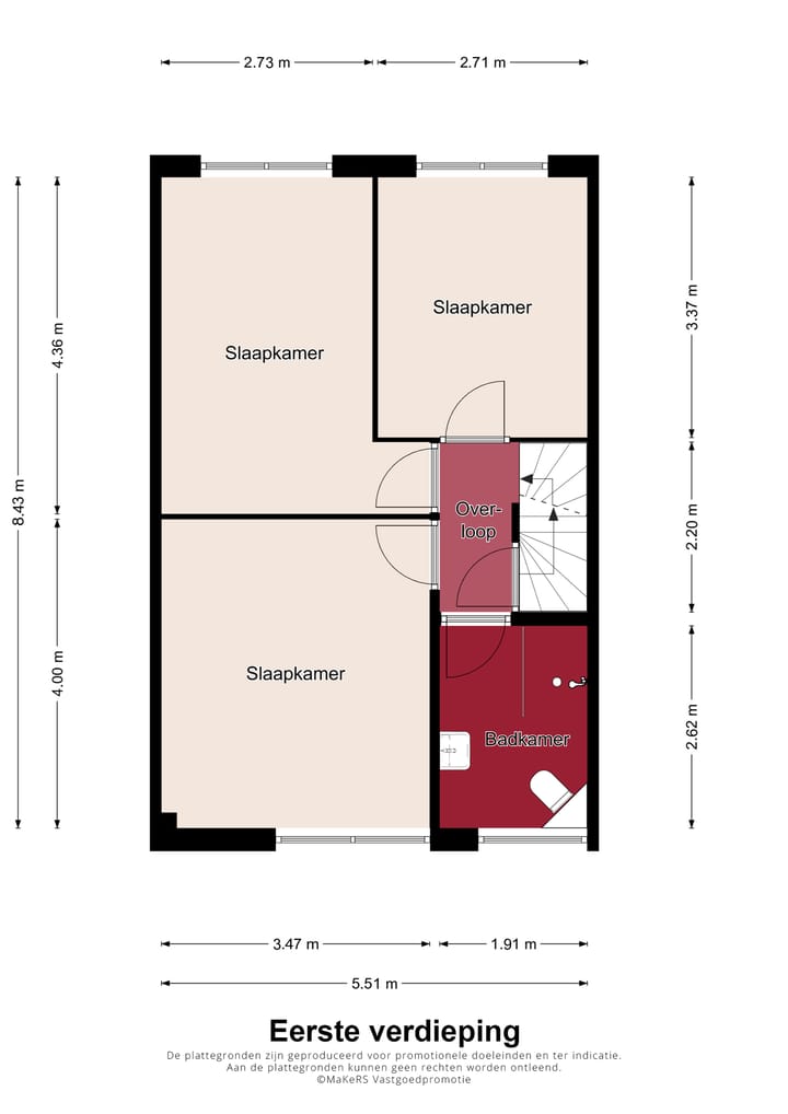 Foto 38 van Tromplaan 75