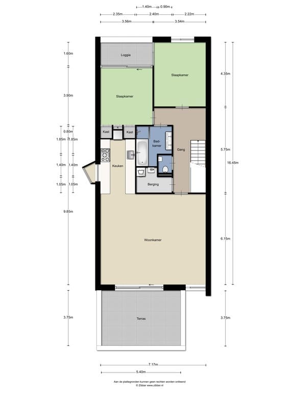 Foto 42 van President Kennedylaan 163