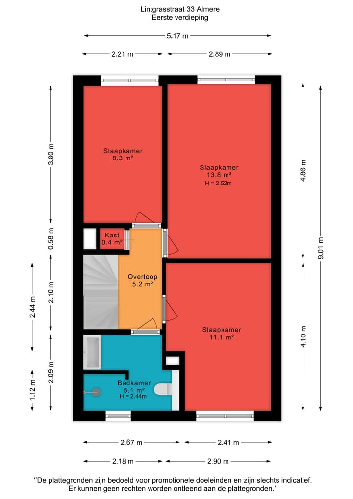 Foto 58 van Lintgrasstraat 33