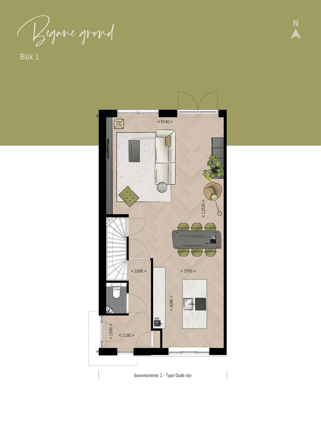 Foto 8 van Type Oude Rijn (Bouwnr. 1)