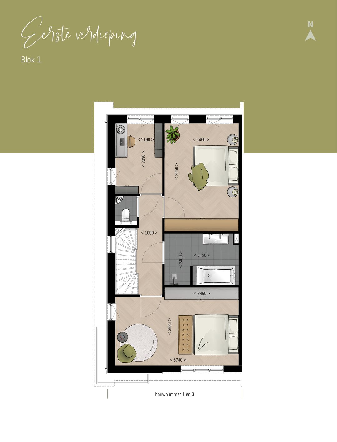 Foto 11 van Type Oude Rijn (Bouwnr. 1)