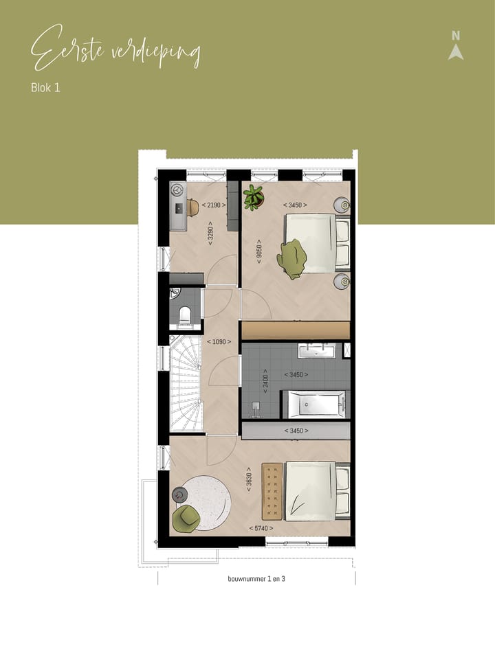 Photo 11 of Type Oude Rijn (Bouwnr. 1)