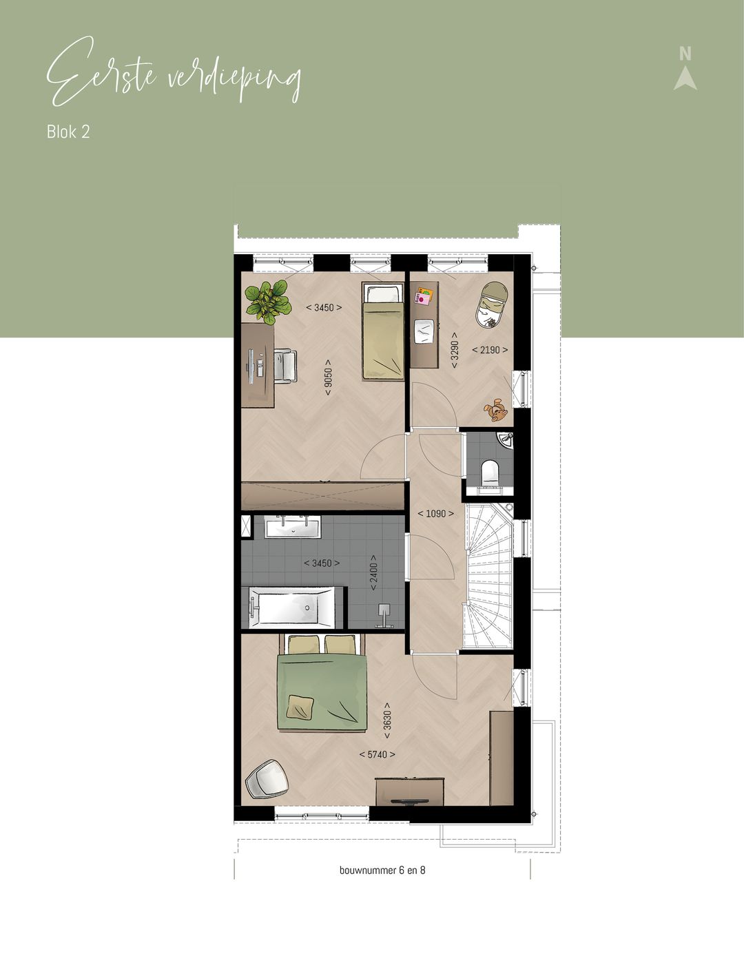 Foto 11 van Type Oude Rijn (Bouwnr. 8)