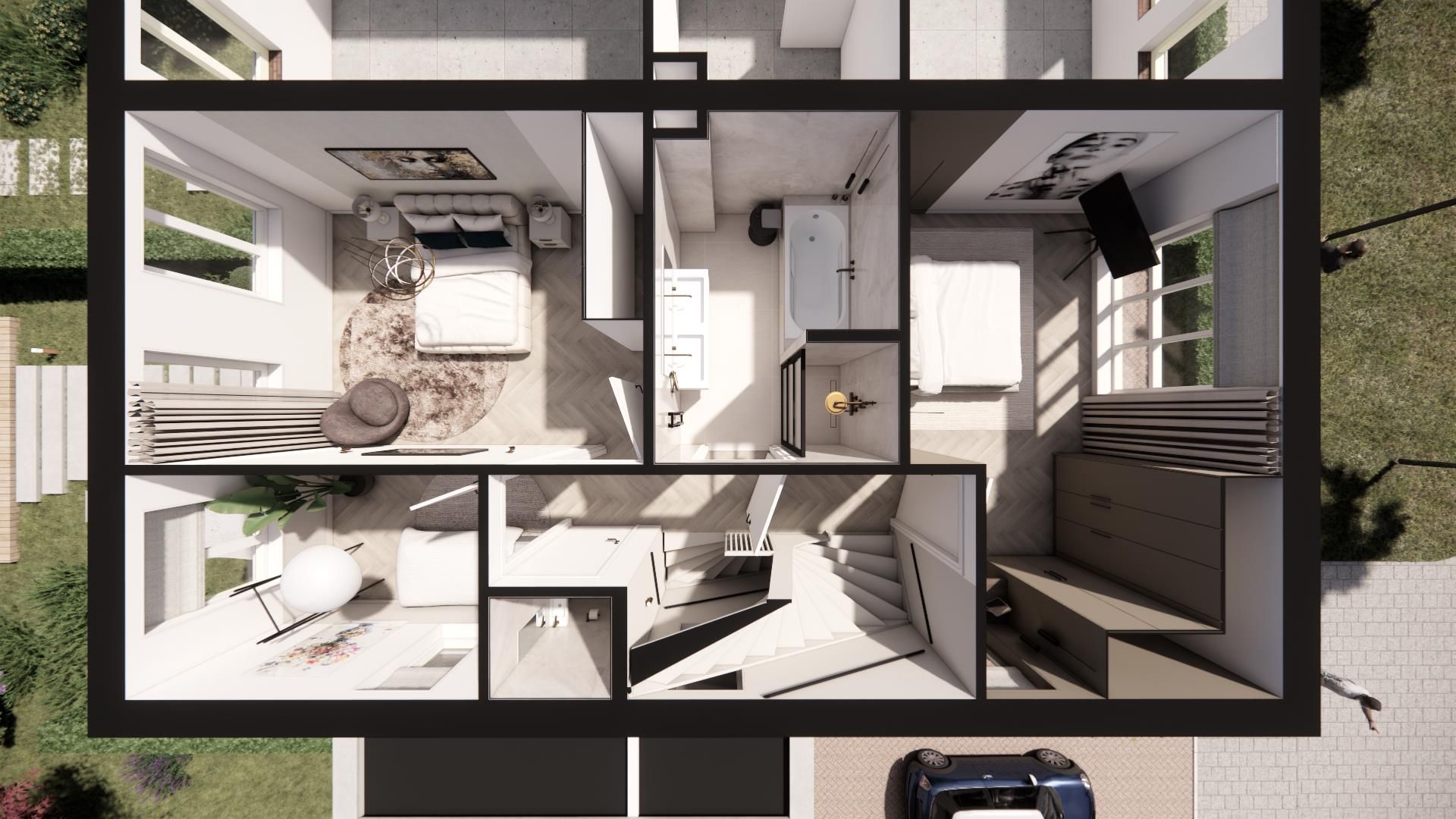 Foto 12 van Type Oude Rijn (Bouwnr. 8)