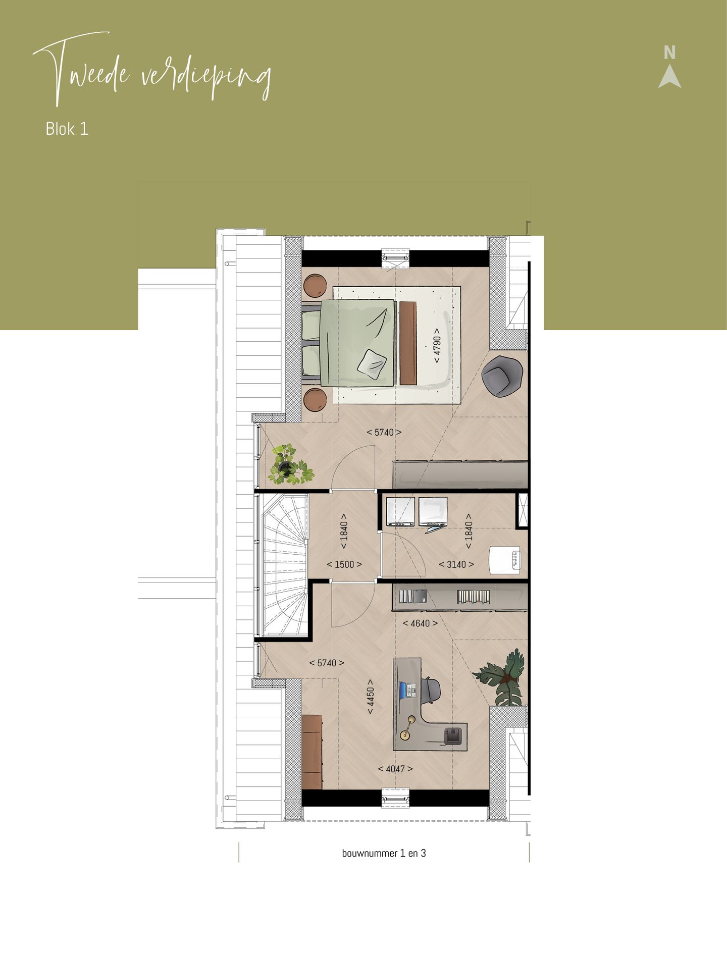Foto 20 van Type Oude Rijn (Bouwnr. 1)