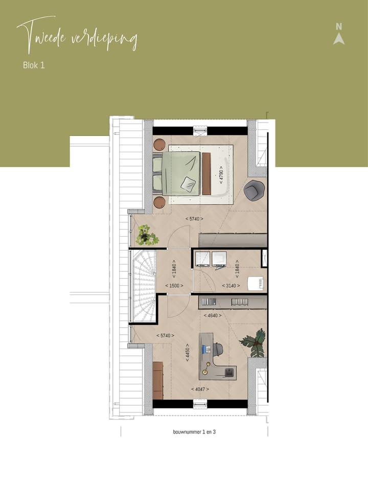 Photo 20 of Type Oude Rijn (Bouwnr. 1)