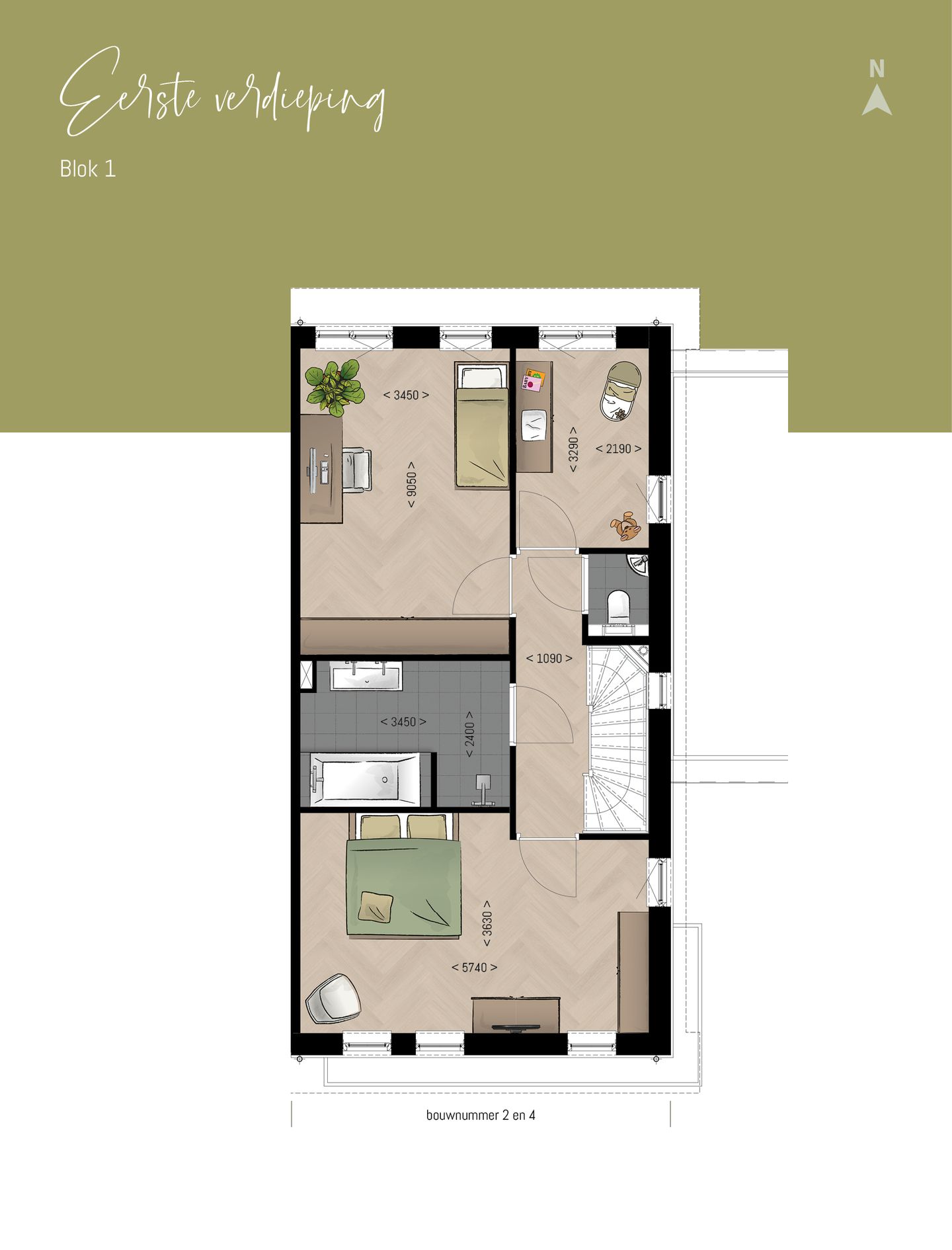 Foto 14 van Type Maas (Bouwnr. 2)