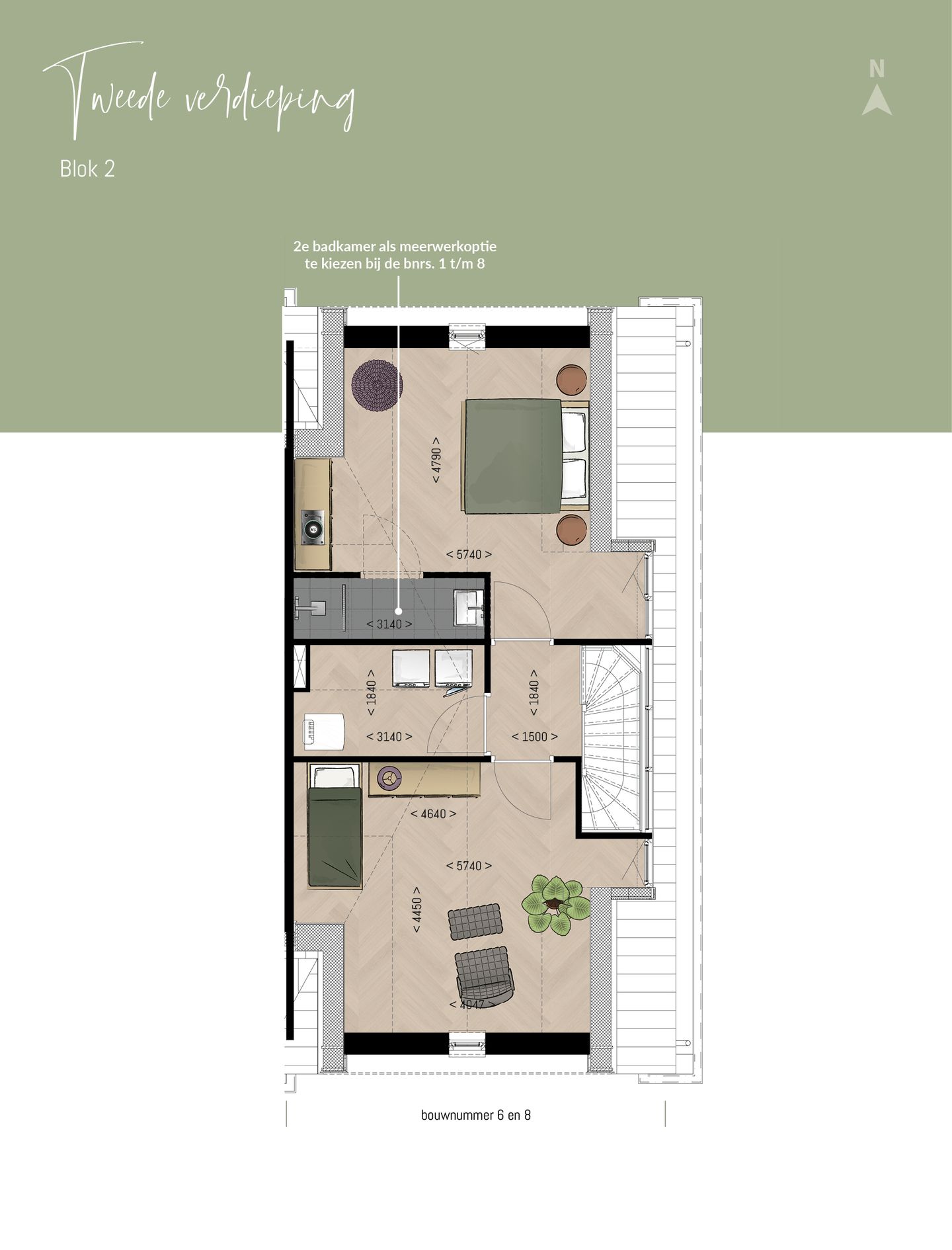 Foto 20 van Type Oude Rijn (Bouwnr. 8)