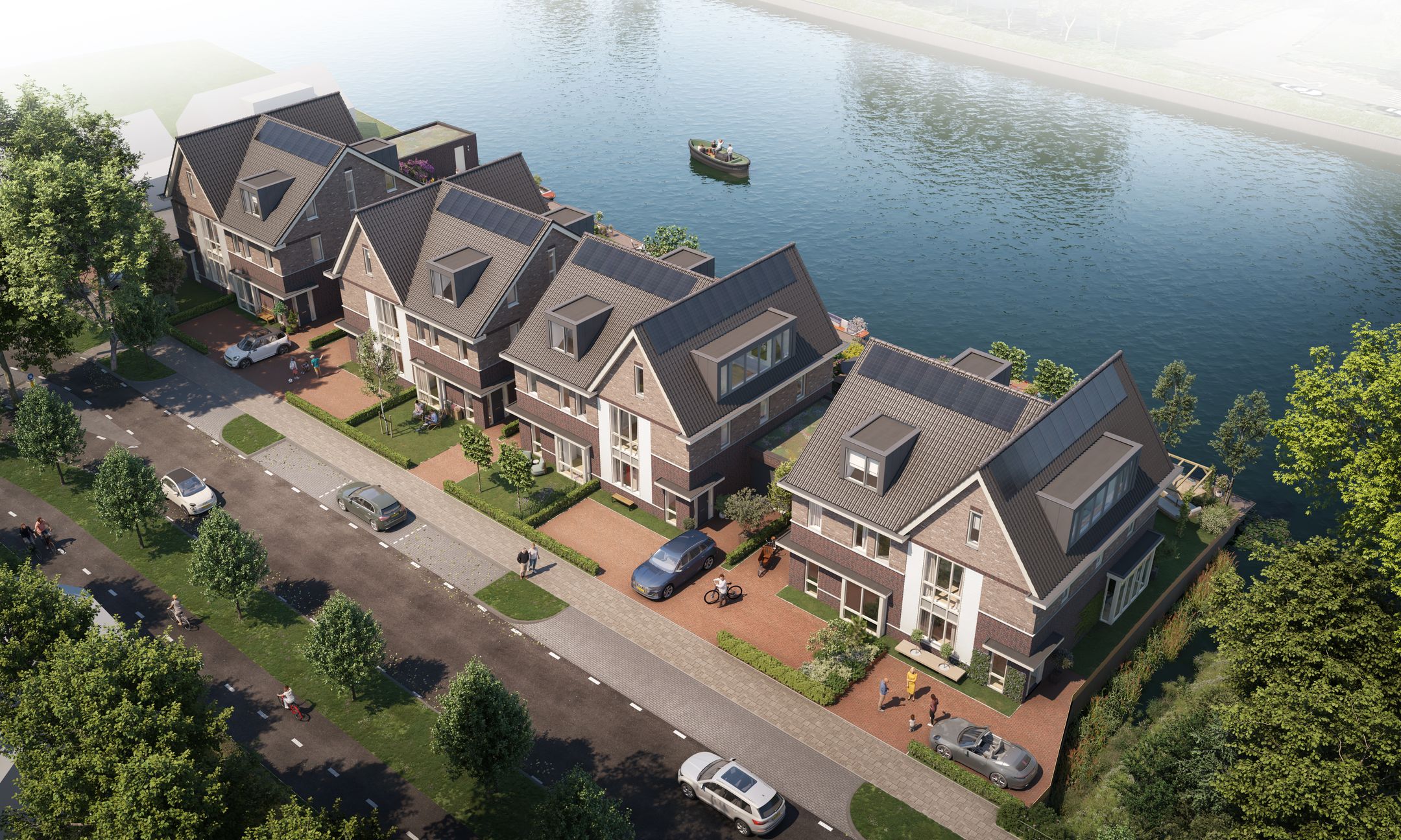 Foto 3 van Type Maas (Bouwnr. 7)