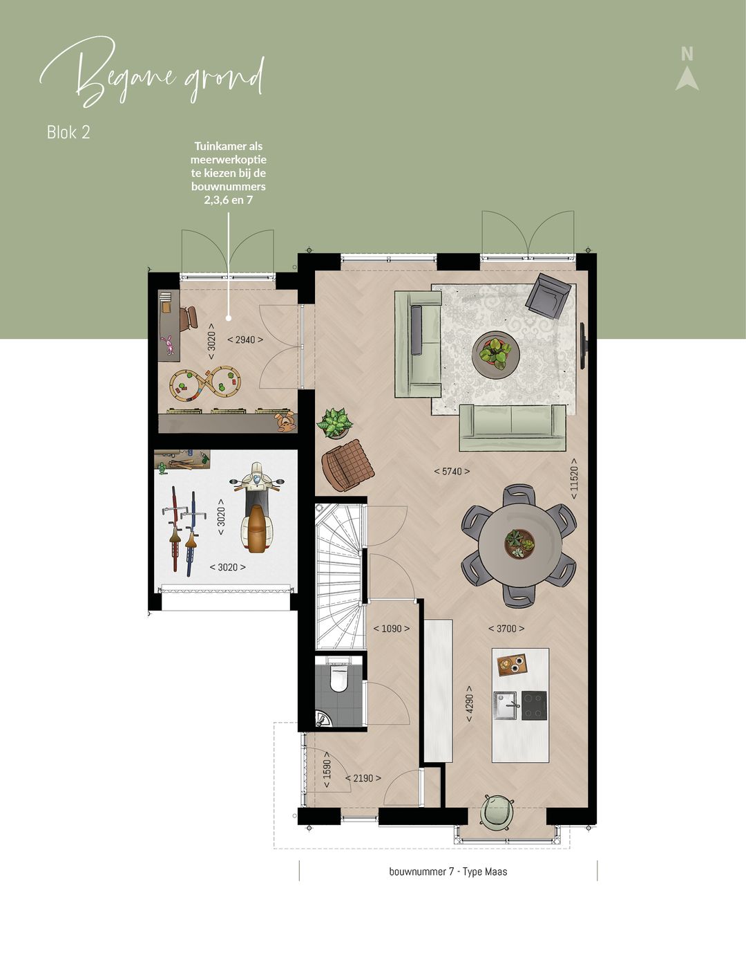 Foto 8 van Type Maas (Bouwnr. 7)