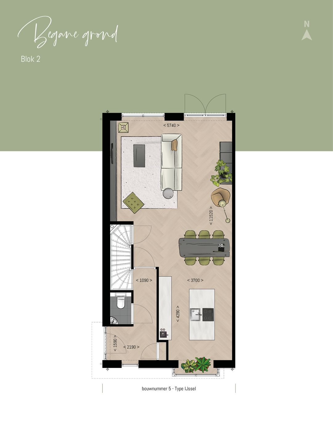 Foto 8 van Type IJssel (Bouwnr. 5)