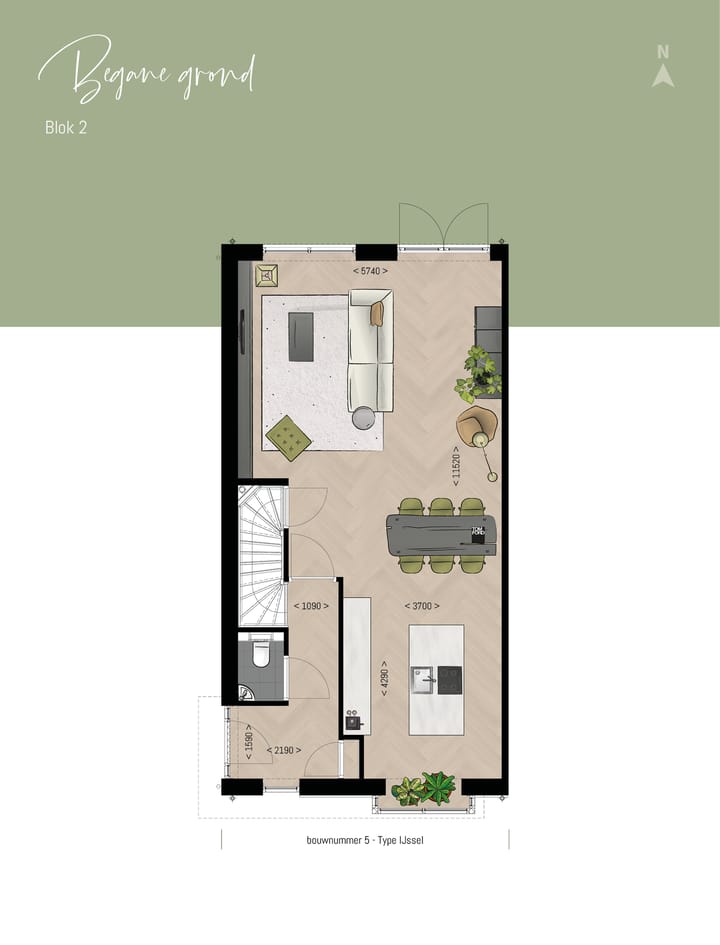 Photo 8 of Type IJssel (Bouwnr. 5)