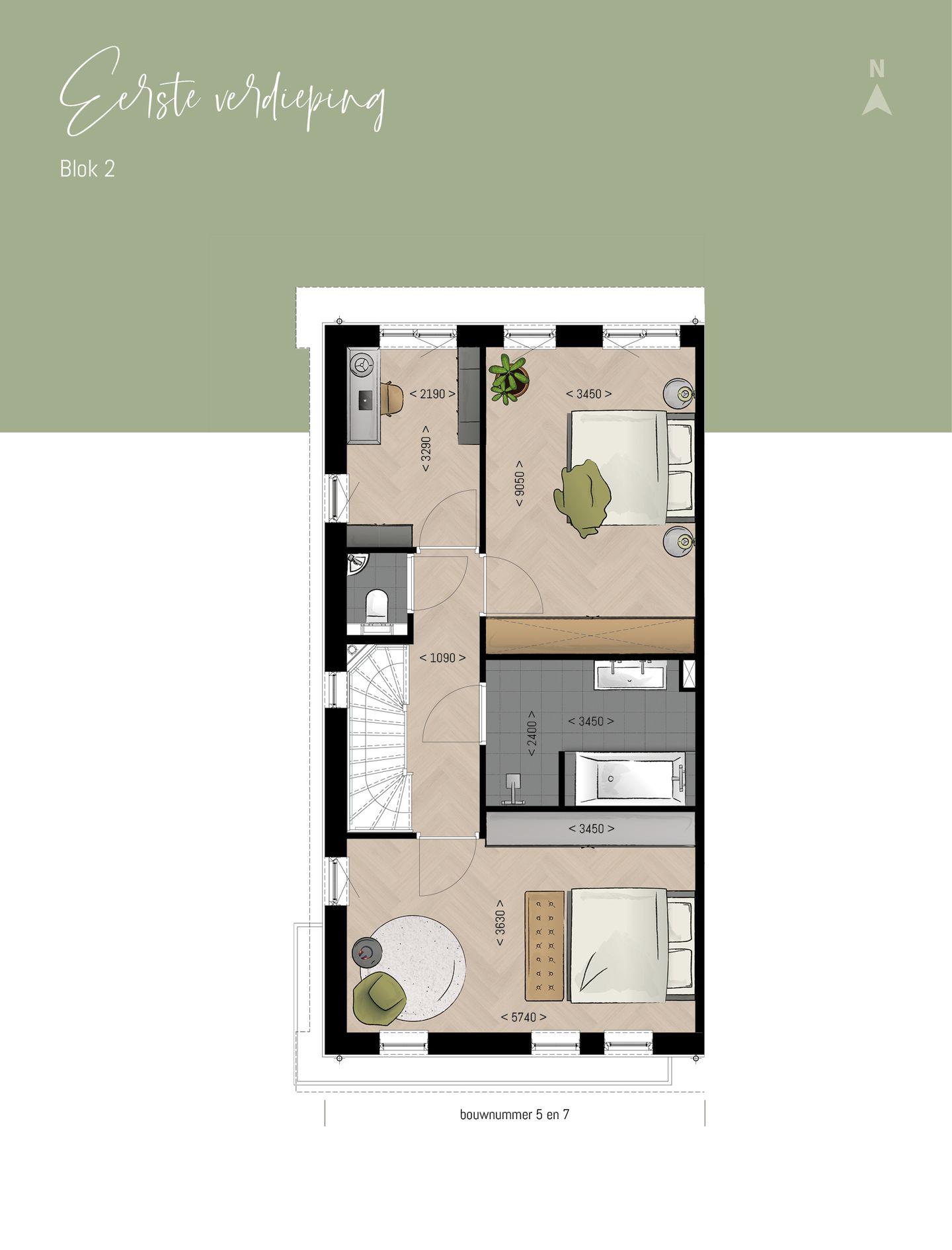 Foto 14 van Type Maas (Bouwnr. 7)