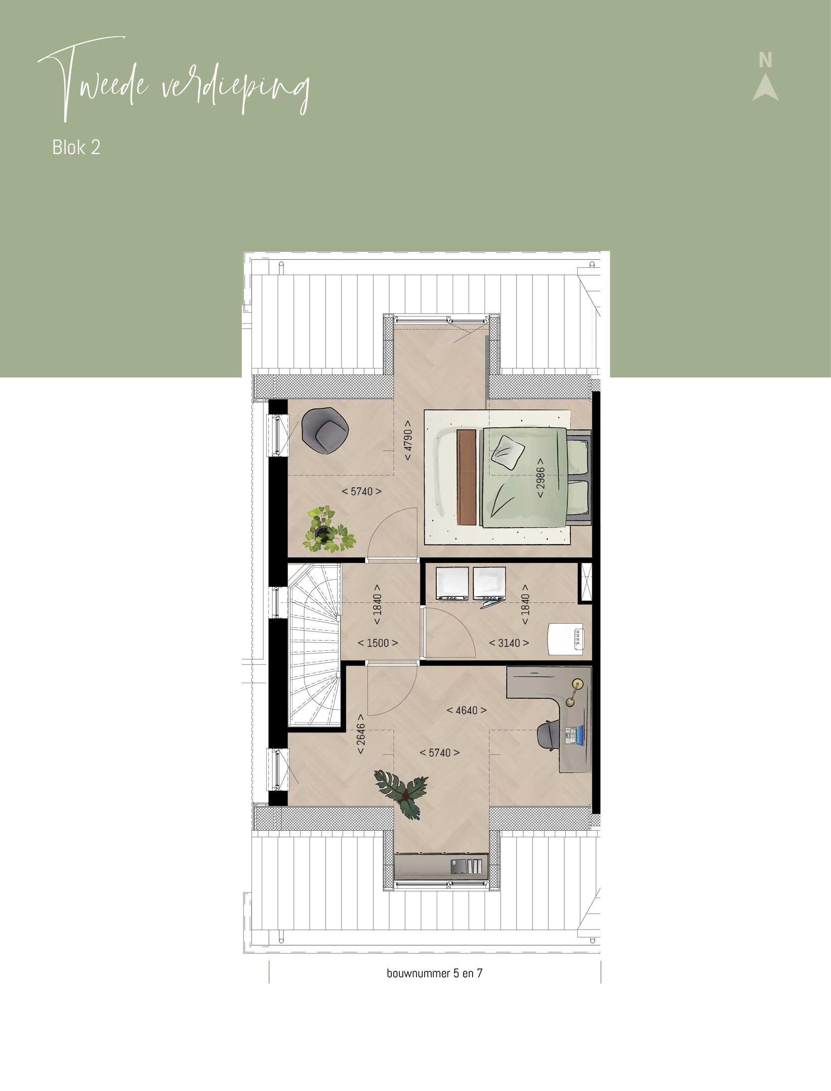 Foto 15 van Type Maas (Bouwnr. 7)