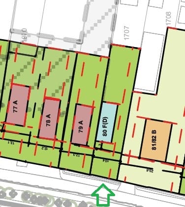 Foto 1 van Gedempte Veert, kavel 80 F