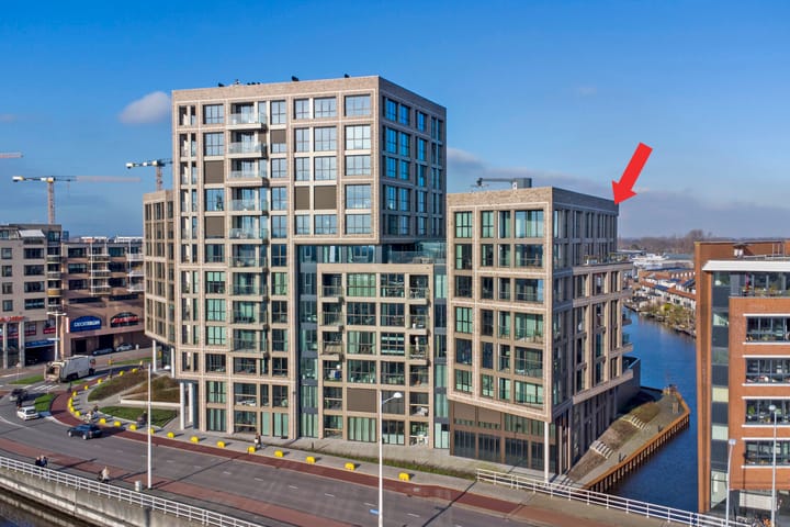 Foto 1 van Noorderkade 7-E