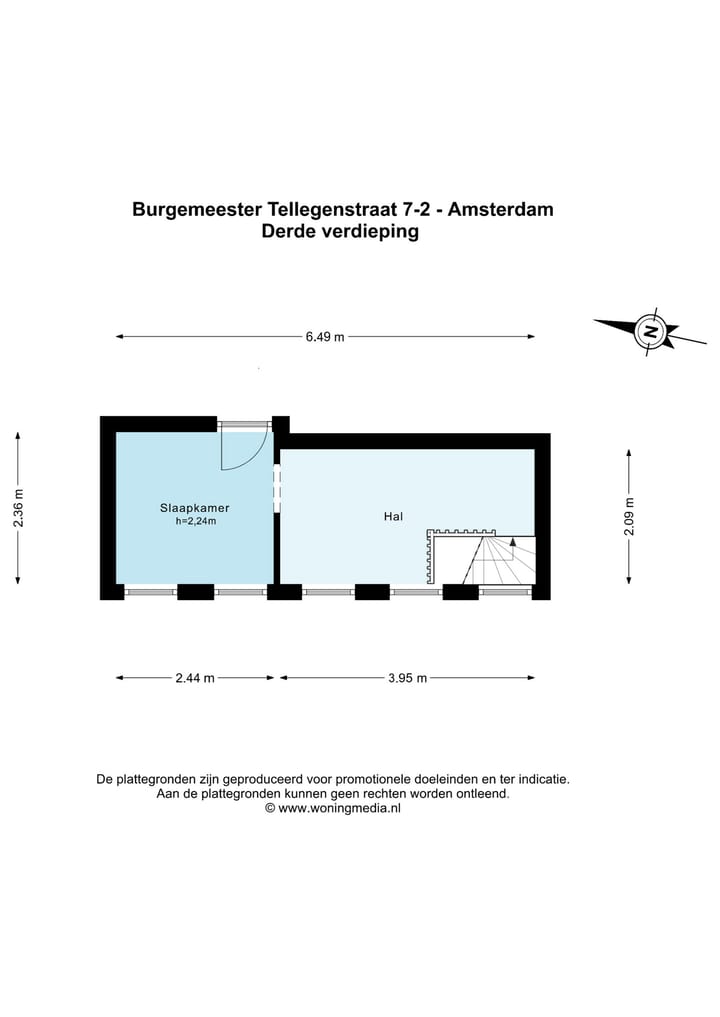Foto 18 van Burgemeester Tellegenstraat 7-2