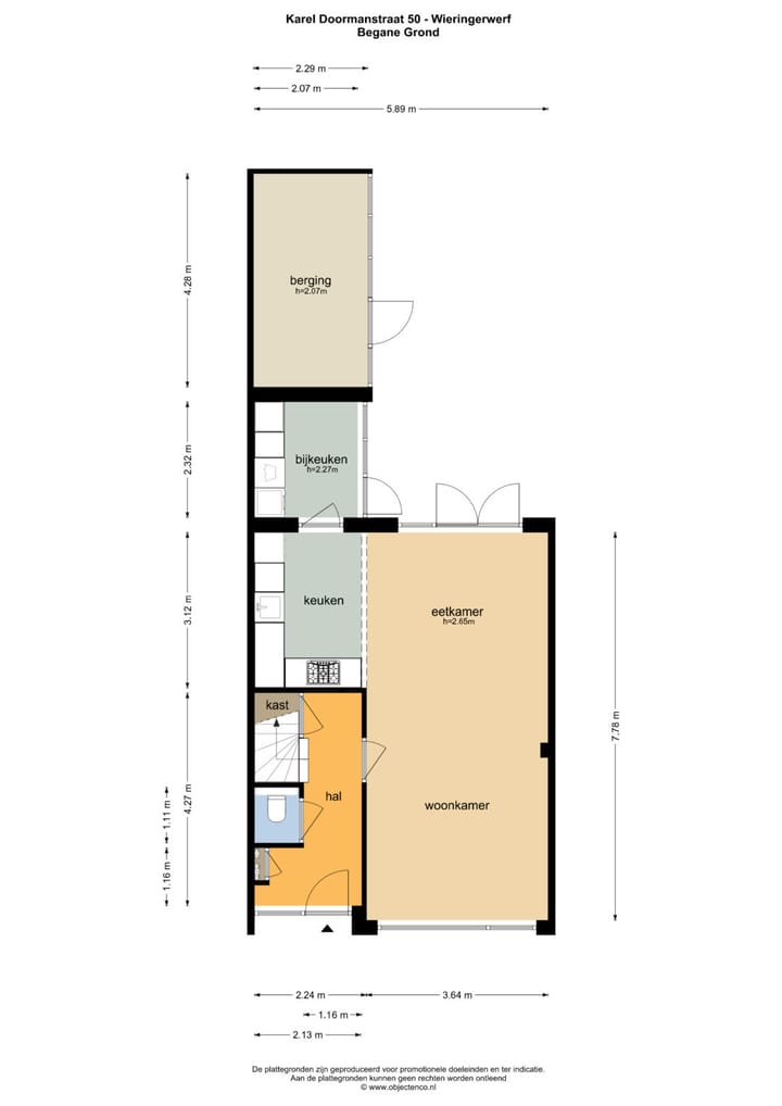 Foto 37 van Karel Doormanstraat 50