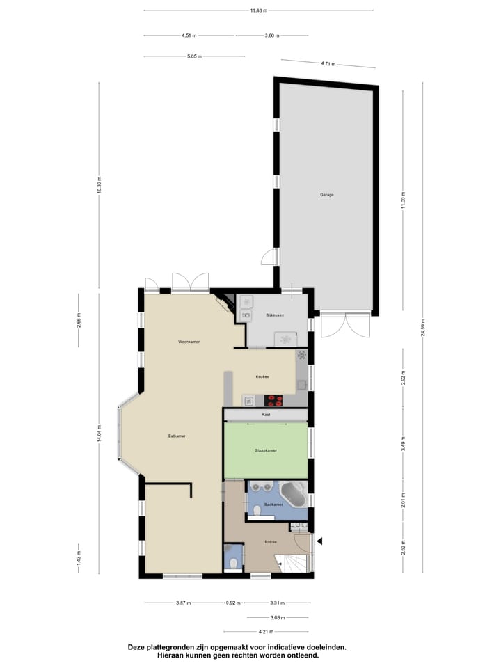 Foto 30 van Oosterwoldseweg 60-E