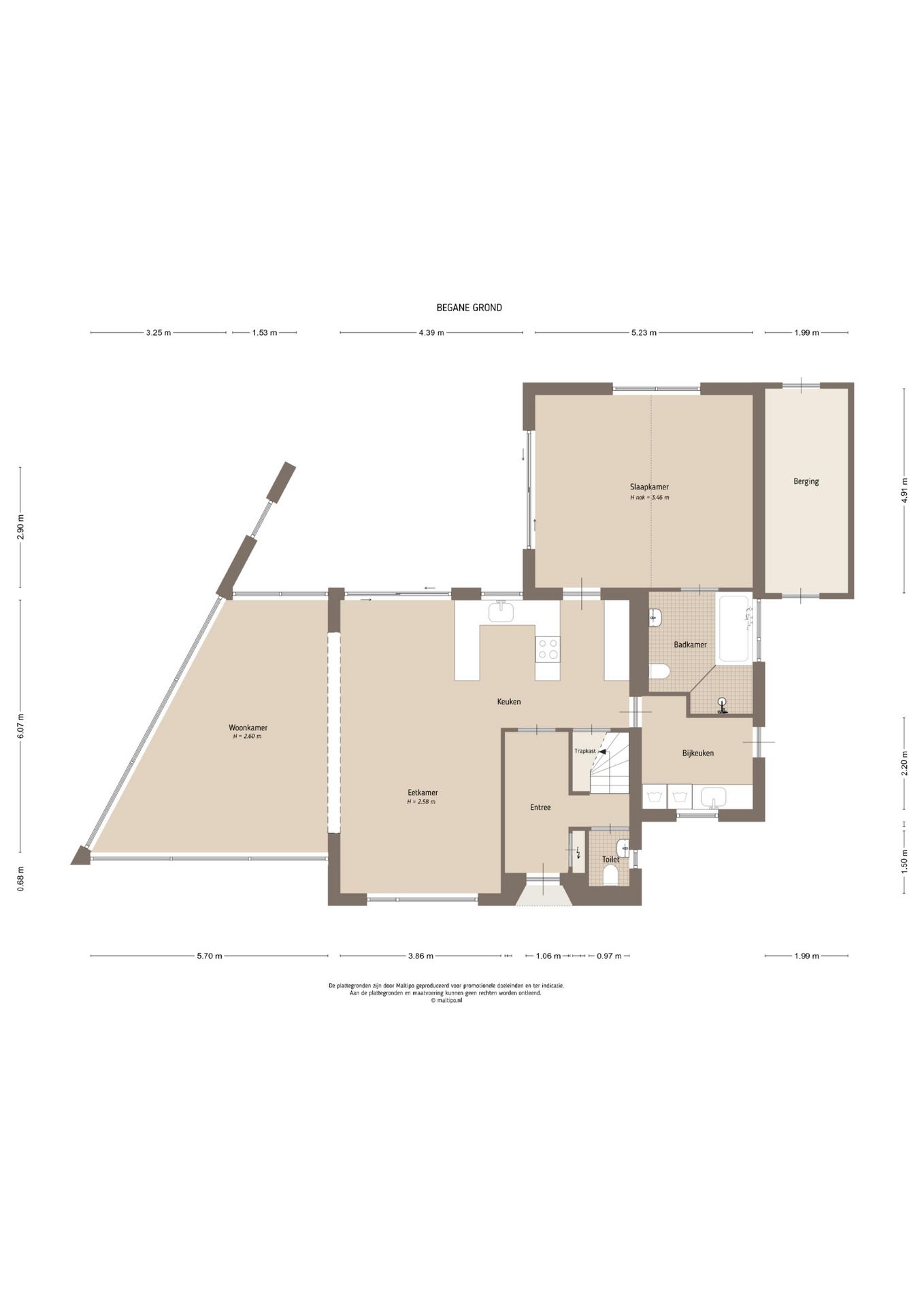 Foto 48 van Pottumsestraat 28-A