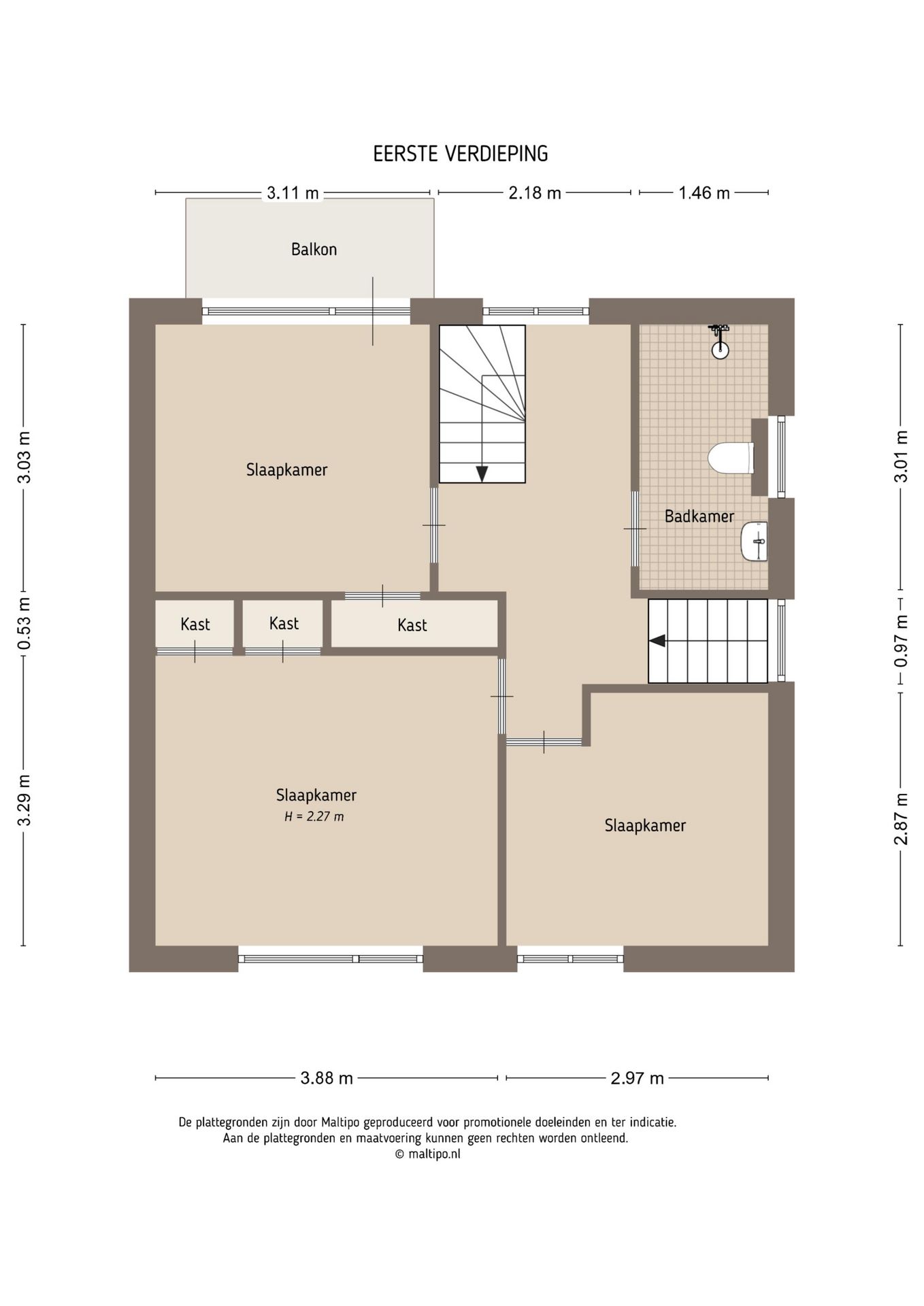 Foto 49 van Pottumsestraat 28-A