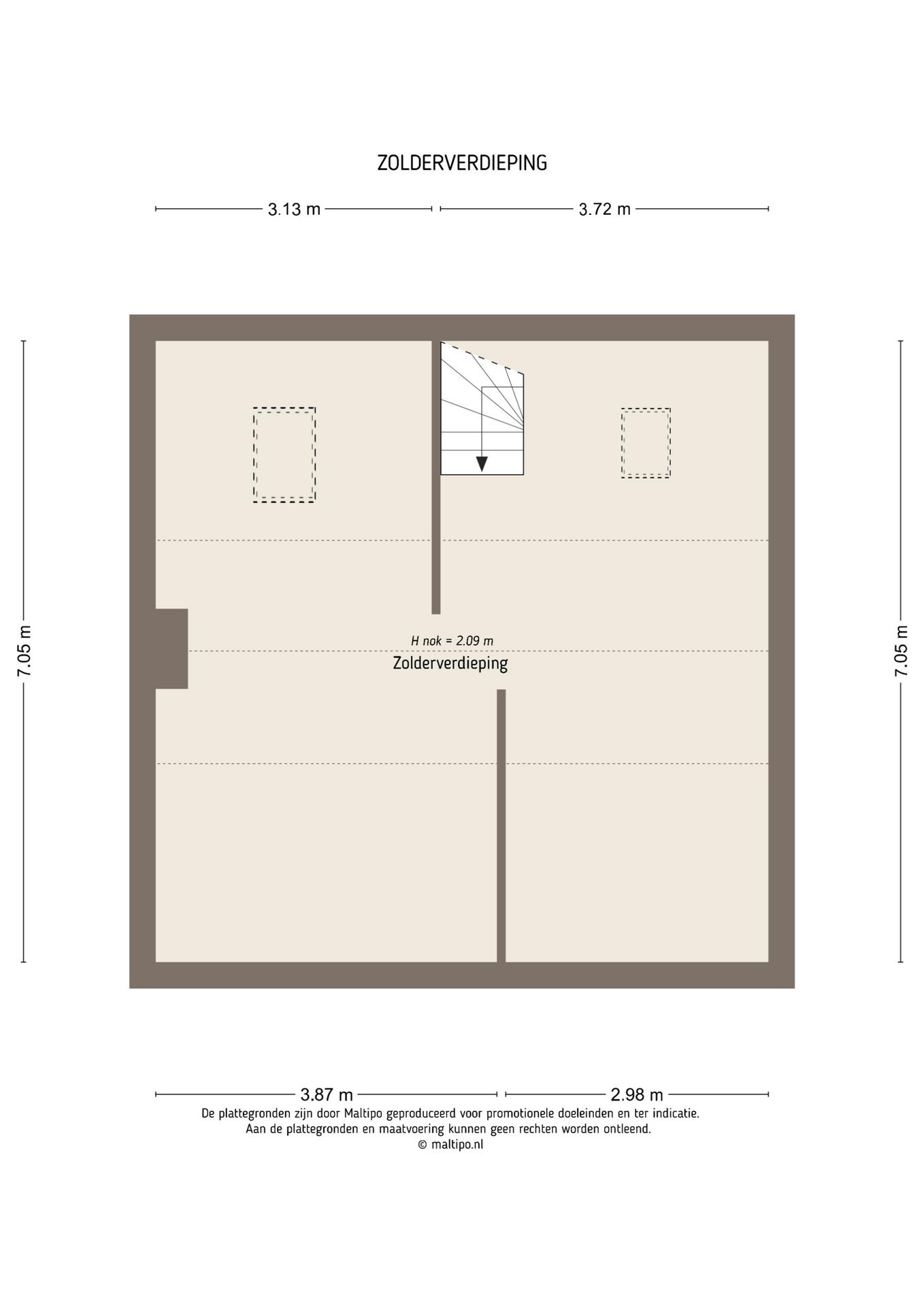 Foto 50 van Pottumsestraat 28-A
