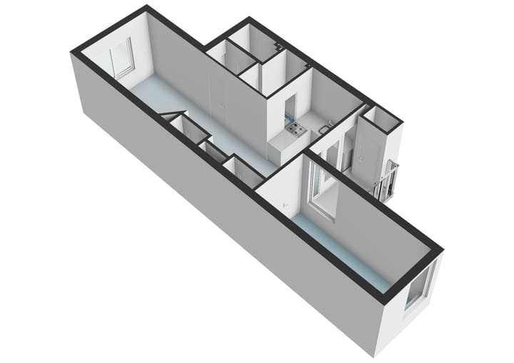 Foto 21 van Van Bossestraat 22-2