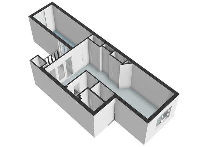 Foto 22 van Van Bossestraat 22-2