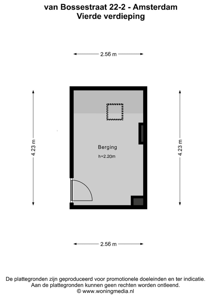 Foto 24 van Van Bossestraat 22-2