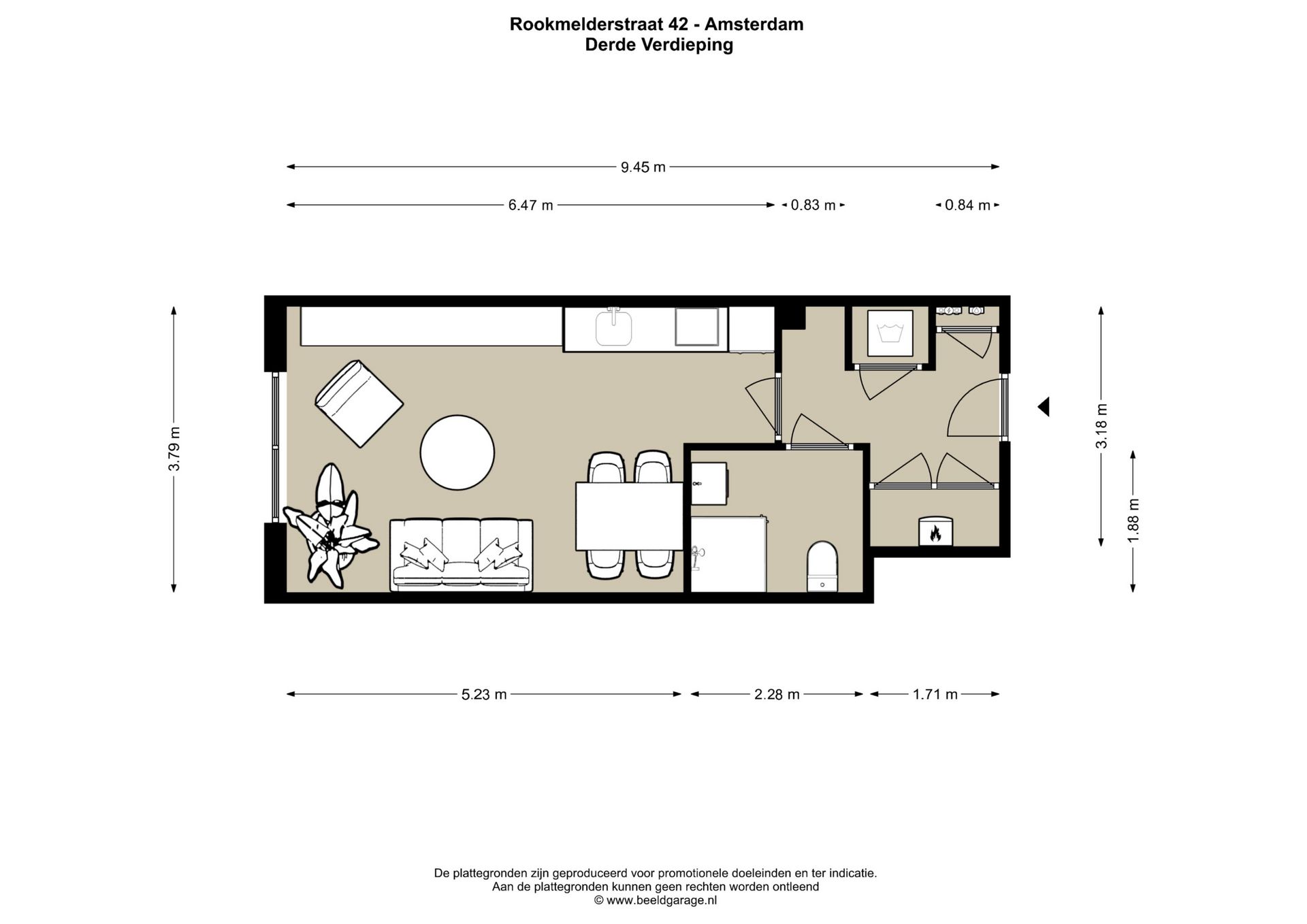 Photo 33 of Rookmelderstraat 42