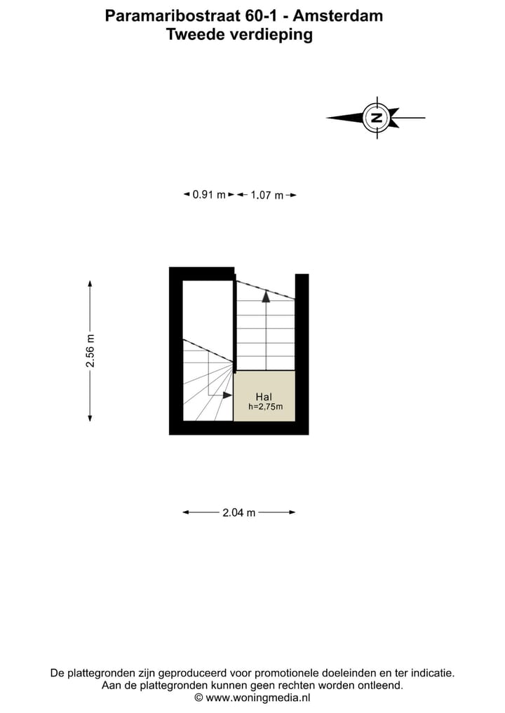 Foto 32 van Paramaribostraat 60-1