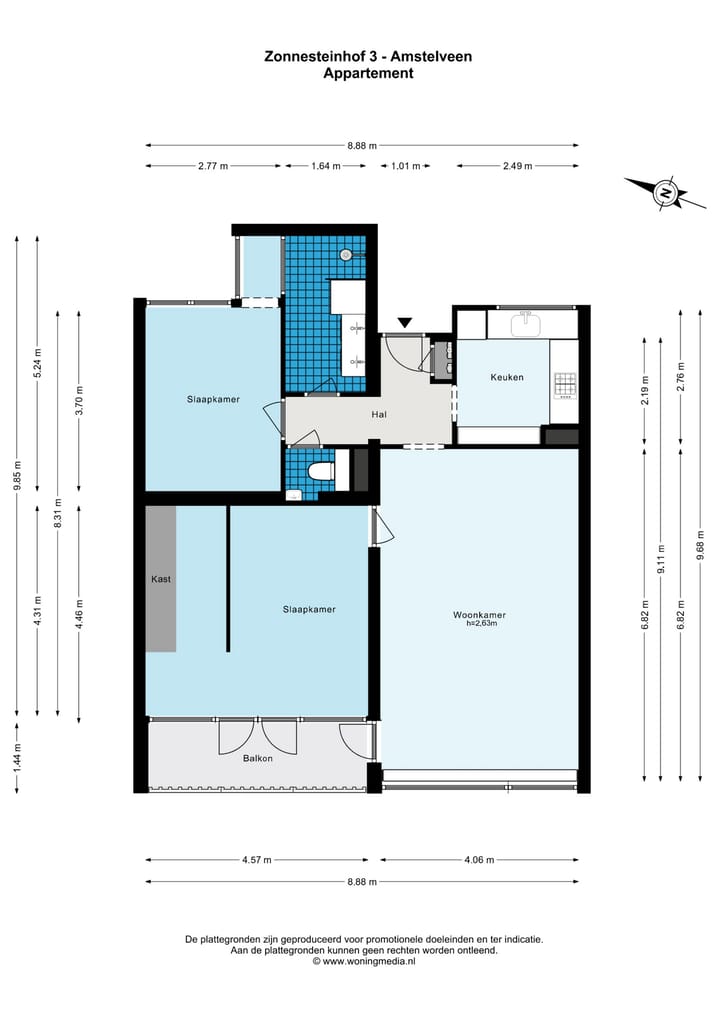 Foto 19 van Zonnesteinhof 3