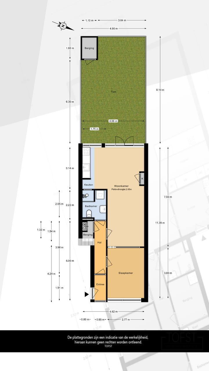 Foto 15 van Borgesiusstraat 43-A