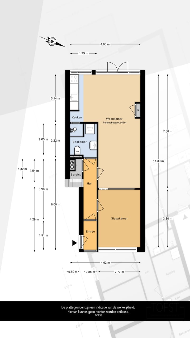 Foto 16 van Borgesiusstraat 43-A