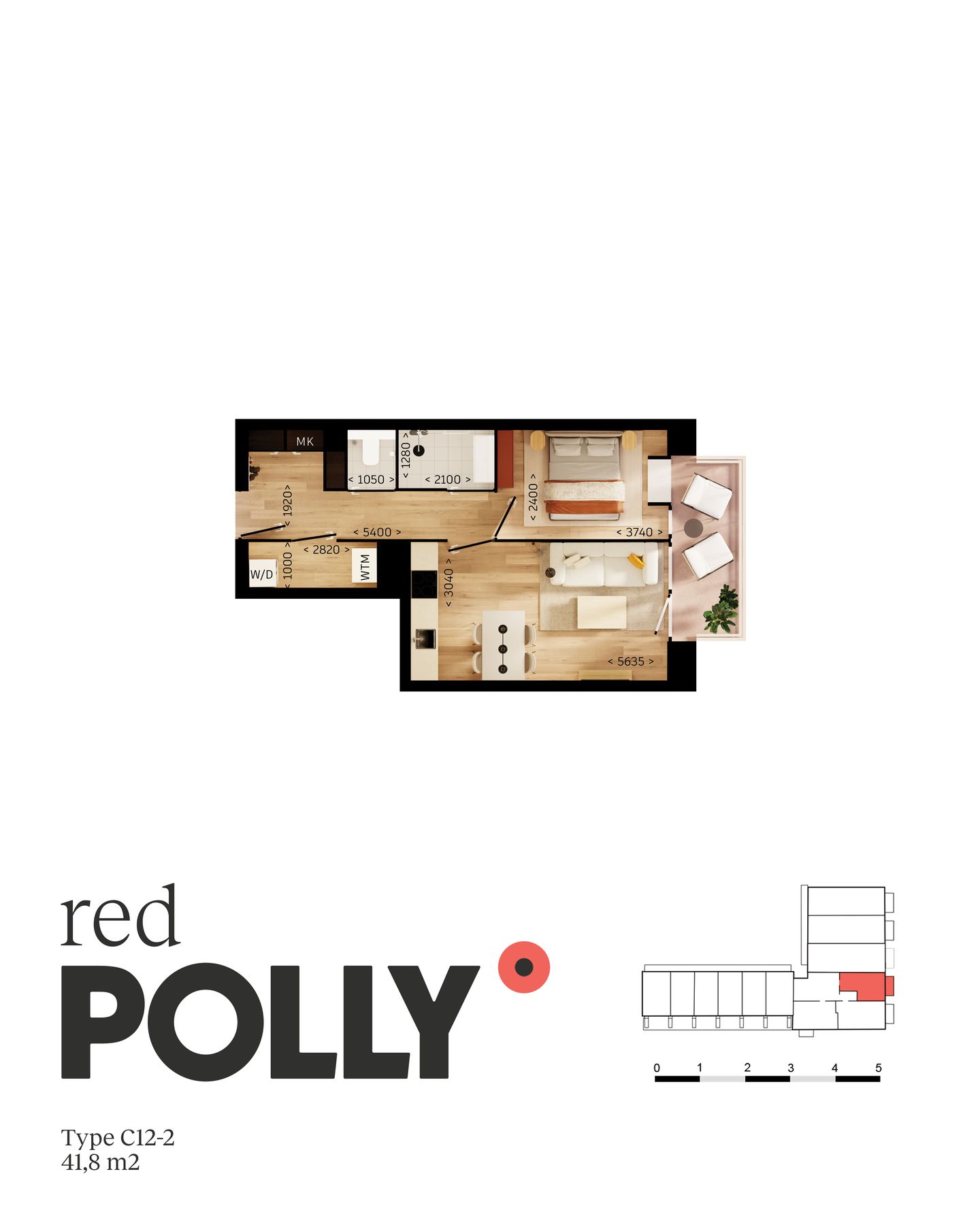 Foto 10 van Red Polly - betaalbare koop (Bouwnr. 12)