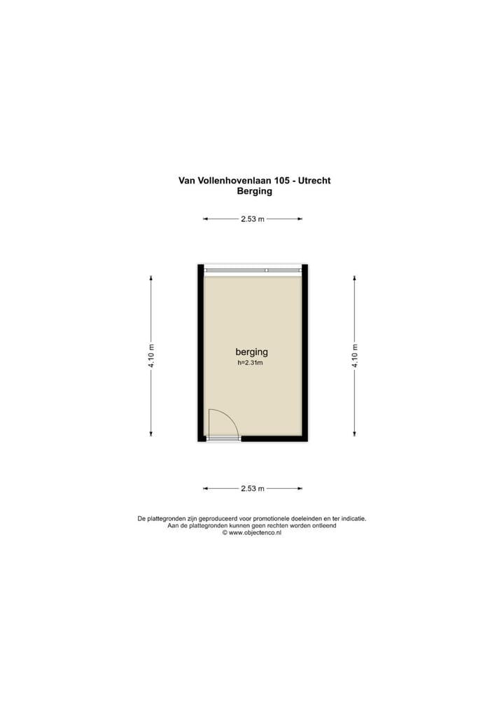 Foto 23 van Van Vollenhovenlaan 105