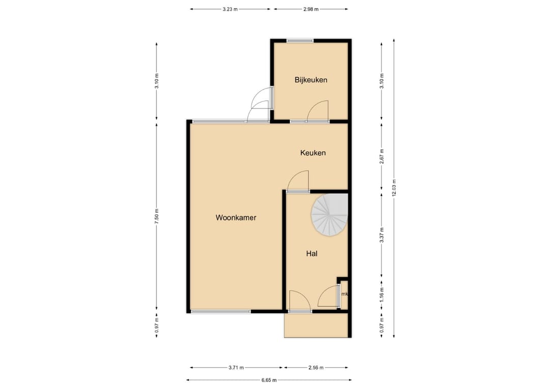 Foto 26 van Molenstraat 27